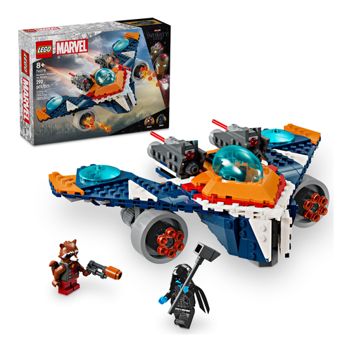 Rocket'in Warbird Aracı Ronan’a Karşı - LEGO Marvel