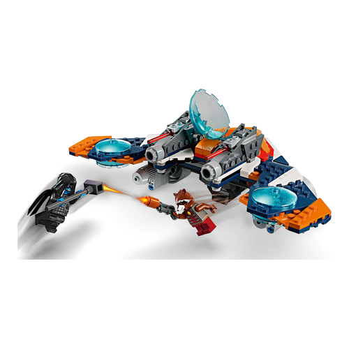 Rocket'in Warbird Aracı Ronan’a Karşı - LEGO Marvel