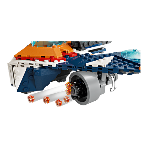 Rocket'in Warbird Aracı Ronan’a Karşı - LEGO Marvel