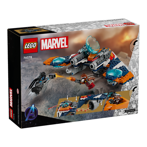 Rocket'in Warbird Aracı Ronan’a Karşı - LEGO Marvel