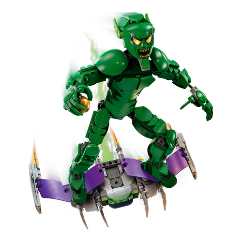 Green Goblin Yapım Figürü - LEGO Marvel