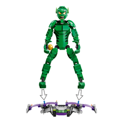 Green Goblin Yapım Figürü - LEGO Marvel