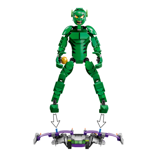 Green Goblin Yapım Figürü - LEGO Marvel