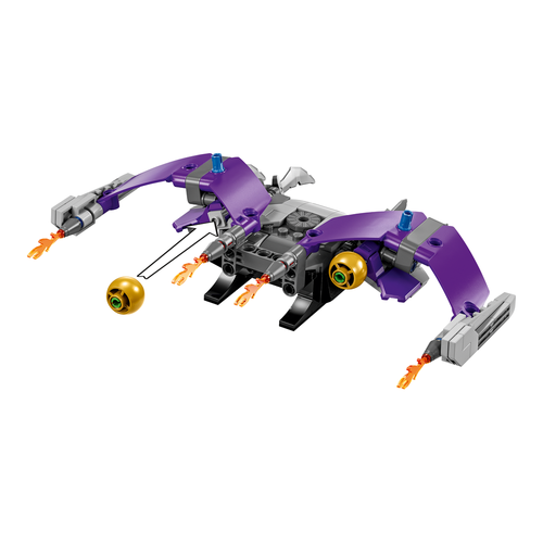 Green Goblin Yapım Figürü - LEGO Marvel