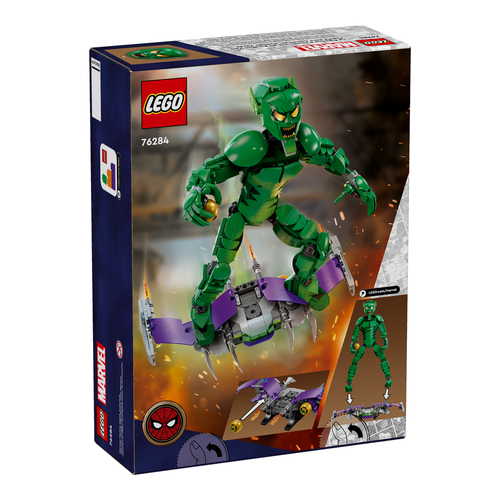 Green Goblin Yapım Figürü - LEGO Marvel