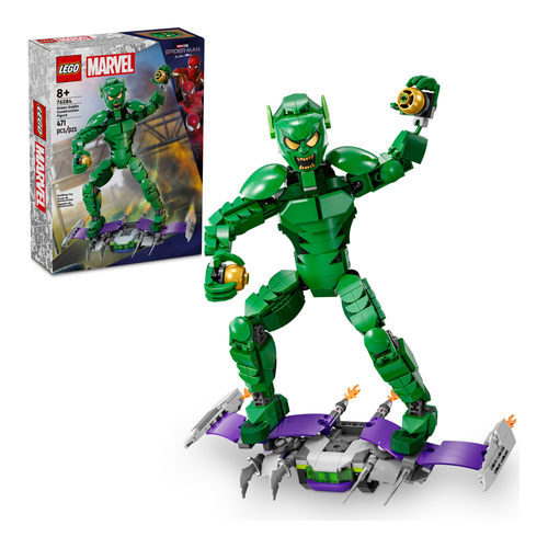 Green Goblin Yapım Figürü - LEGO Marvel