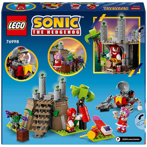 Knuckles ve Master Emerald Tapınağı