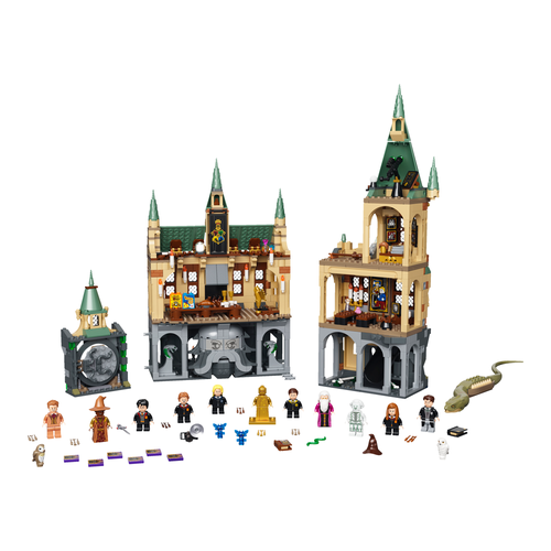 Hogwarts Sırlar Odası - LEGO Harry Potter