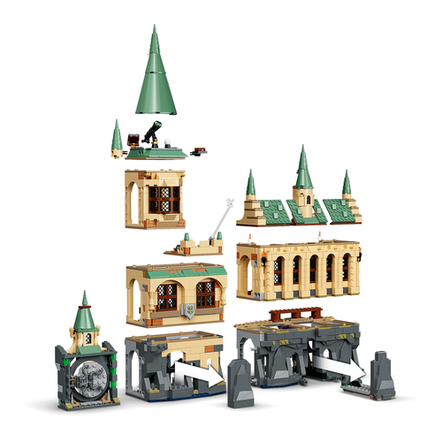 Hogwarts Sırlar Odası - LEGO Harry Potter