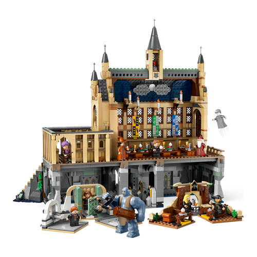 Hogwarts Şatosu: Büyük Salon - LEGO Harry Potter