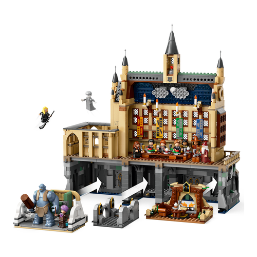 Hogwarts Şatosu: Büyük Salon - LEGO Harry Potter