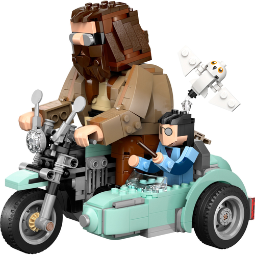 Hagrid™ ve Harry'nin Motosiklet Yolculuğu - Lego