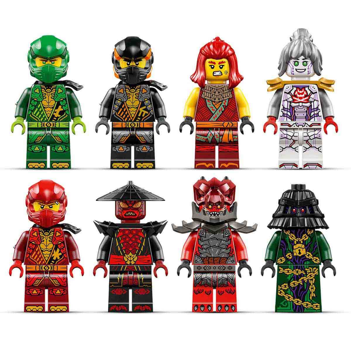 aoiking様 LEGO® NINJAGO® Odak Ark Ejderhası – Sevimli Canavarlar