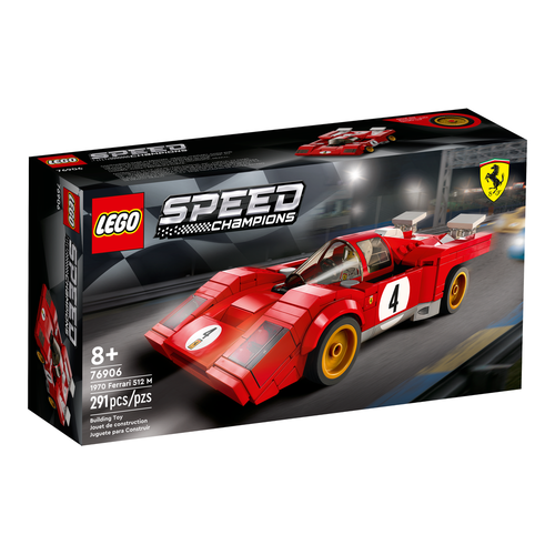1970 Ferrari 512 M - LEGO Speed Champions