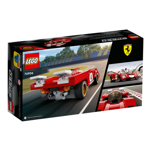 1970 Ferrari 512 M - LEGO Speed Champions