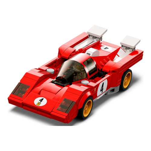 1970 Ferrari 512 M - LEGO Speed Champions