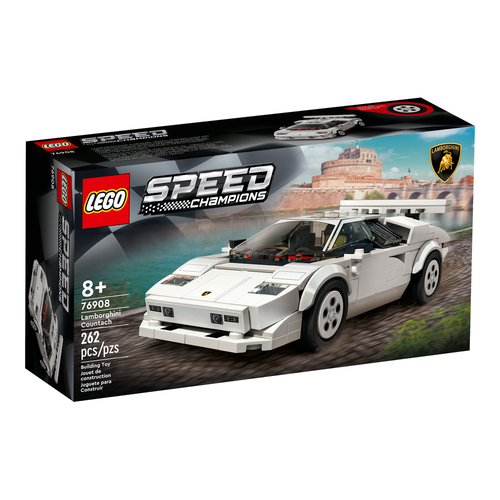 Lamborghini Countach - LEGO Speed Champions