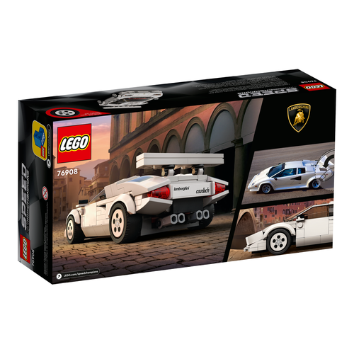Lamborghini Countach - LEGO Speed Champions