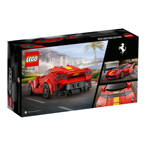 Ferrari 812 Competizione - LEGO Speed Champions