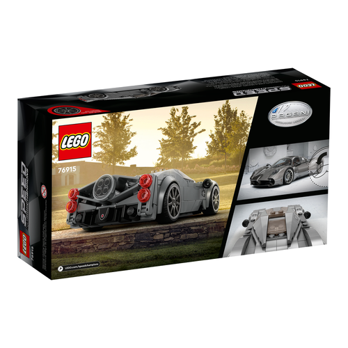 Pagani Utopia - LEGO Speed Champions