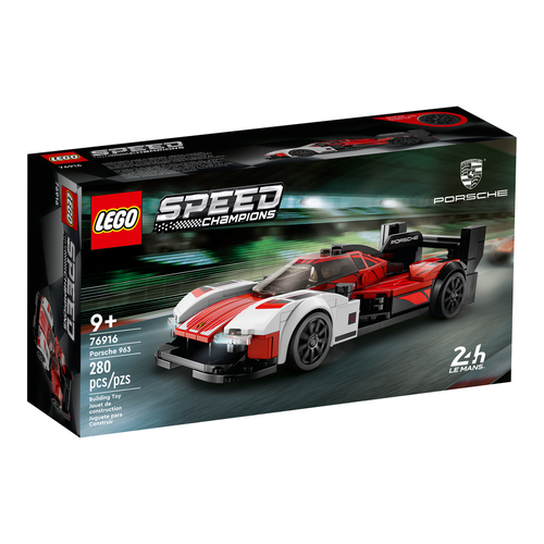Porsche 963 - LEGO Speed Champions