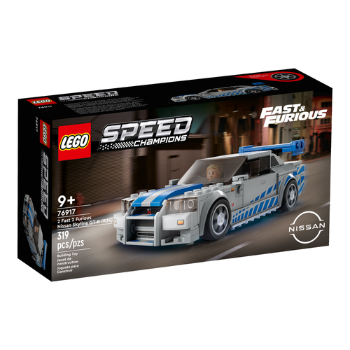 Daha Hızlı Daha Öfkeli Nissan Skyline GT-R (R34) - LEGO Speed Champions