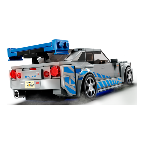Daha Hızlı Daha Öfkeli Nissan Skyline GT-R (R34) - LEGO Speed Champions