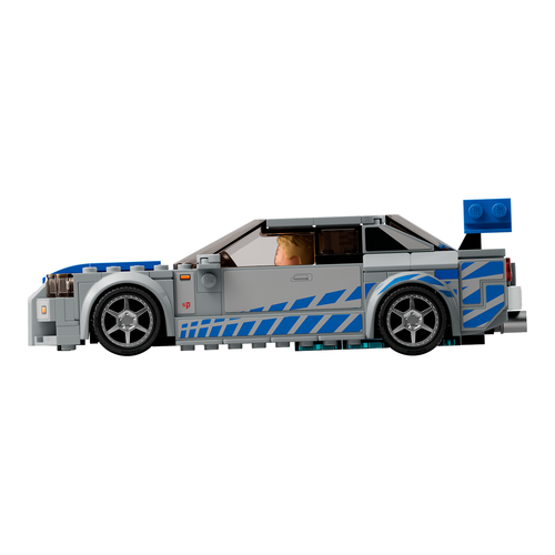 Daha Hızlı Daha Öfkeli Nissan Skyline GT-R (R34) - LEGO Speed Champions