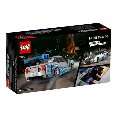 Daha Hızlı Daha Öfkeli Nissan Skyline GT-R (R34) - LEGO Speed Champions