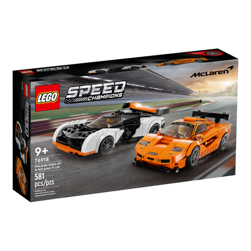 McLaren Solus GT ve McLaren F1 LM - LEGO Speed Champions