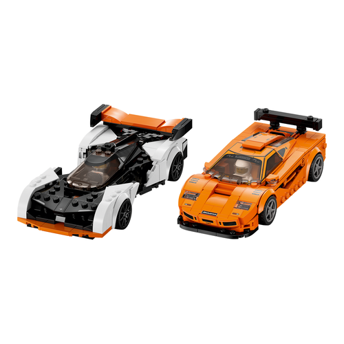 McLaren Solus GT ve McLaren F1 LM - LEGO Speed Champions