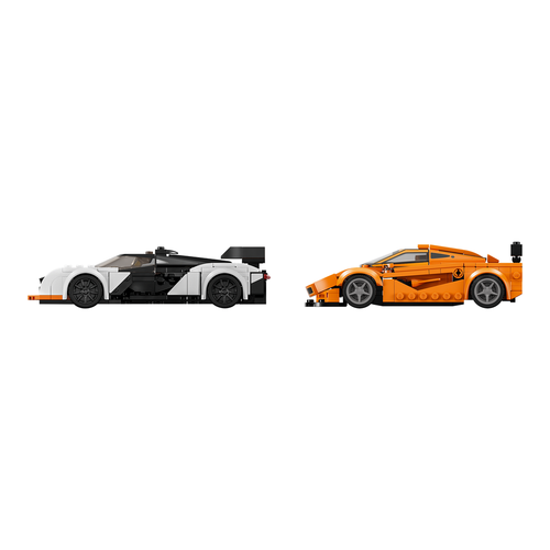 McLaren Solus GT ve McLaren F1 LM - LEGO Speed Champions