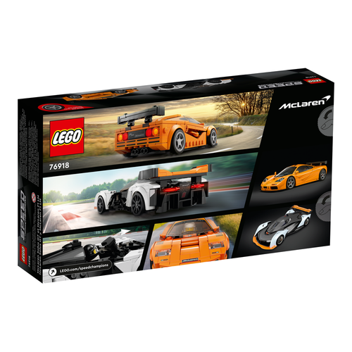 McLaren Solus GT ve McLaren F1 LM - LEGO Speed Champions