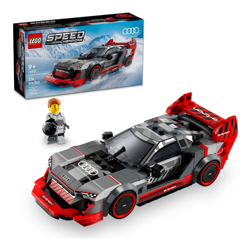 Audi S1 E-Tron Quattro Yarış Arabası - LEGO Speed Champions