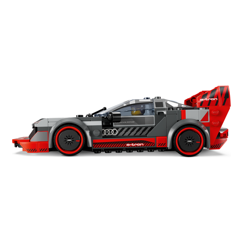 Audi S1 E-Tron Quattro Yarış Arabası - LEGO Speed Champions