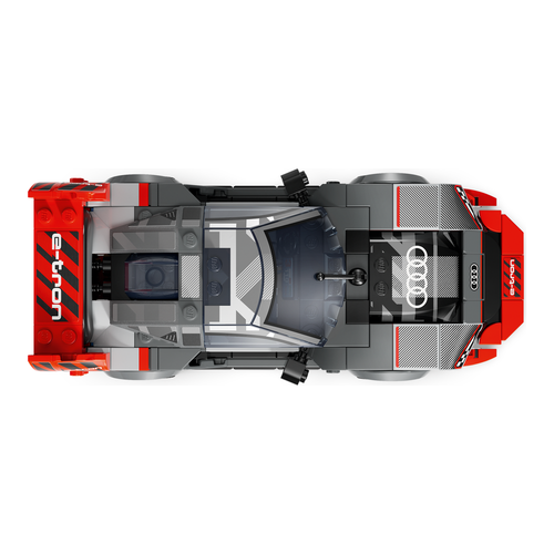 Audi S1 E-Tron Quattro Yarış Arabası - LEGO Speed Champions