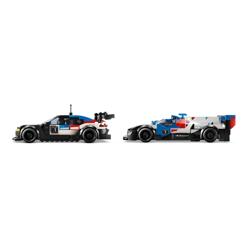 BMW M4 GT3 ve BMW M Hybrid V8 Yarış Arabaları - LEGO Speed Champions