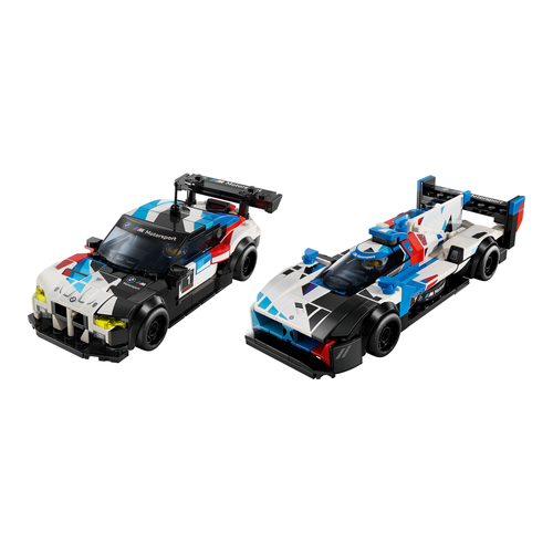 BMW M4 GT3 ve BMW M Hybrid V8 Yarış Arabaları - LEGO Speed Champions