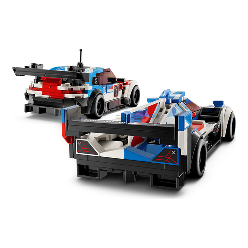 BMW M4 GT3 ve BMW M Hybrid V8 Yarış Arabaları - LEGO Speed Champions