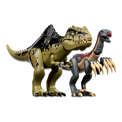 Giganotosaurus ve Therizinosaurus Saldırısı - LEGO Jurassic World