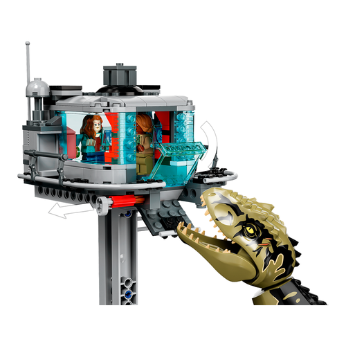 Giganotosaurus ve Therizinosaurus Saldırısı - LEGO Jurassic World