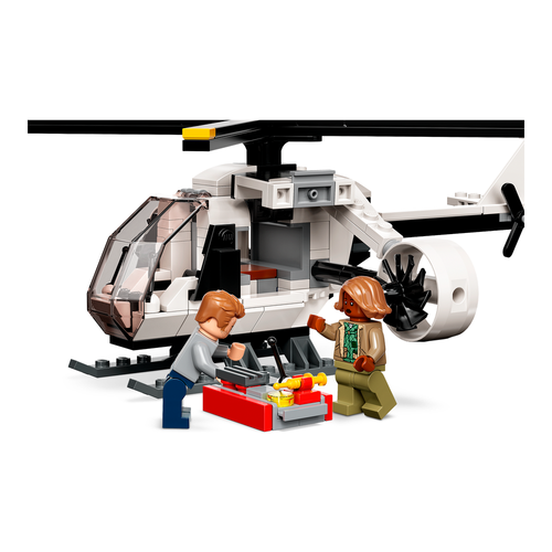 Giganotosaurus ve Therizinosaurus Saldırısı - LEGO Jurassic World