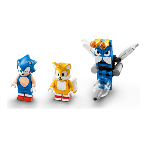 Tails'in Atölyesi ve Tornado Uçağı - LEGO Sonic