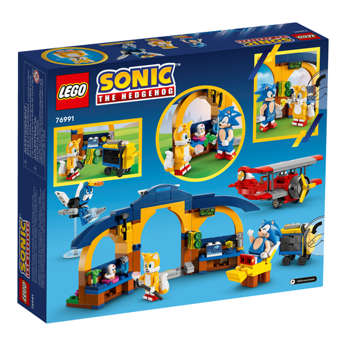 Tails'in Atölyesi ve Tornado Uçağı - LEGO Sonic