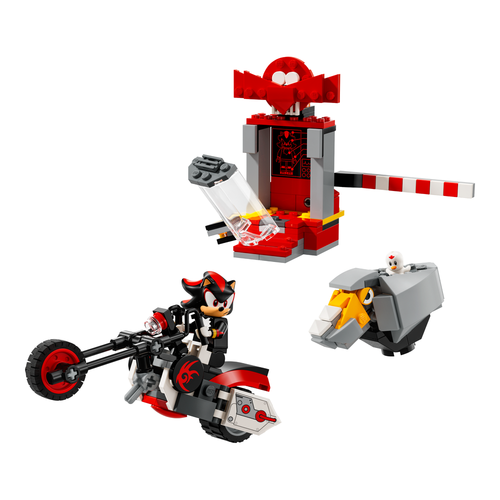 Shadow the Hedgehog Kaçışı - LEGO Sonic