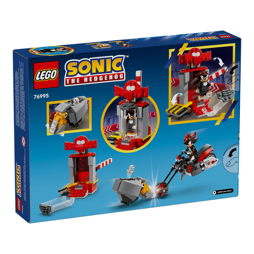 Shadow the Hedgehog Kaçışı - LEGO Sonic