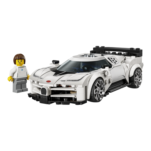 Bugatti Centodieci Hiper Spor Araba - LEGO Speed Champions