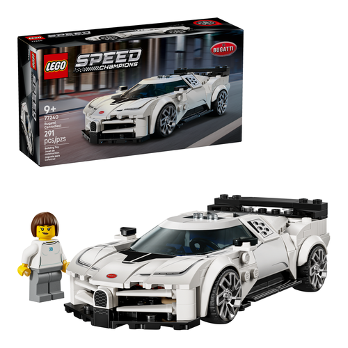 Bugatti Centodieci Hiper Spor Araba - LEGO Speed Champions