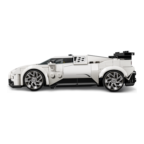 Bugatti Centodieci Hiper Spor Araba - LEGO Speed Champions
