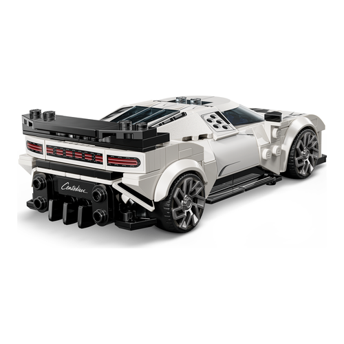 Bugatti Centodieci Hiper Spor Araba - LEGO Speed Champions